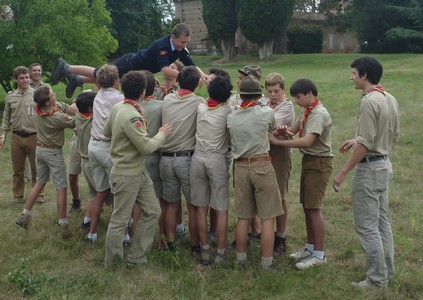 montée troupe
